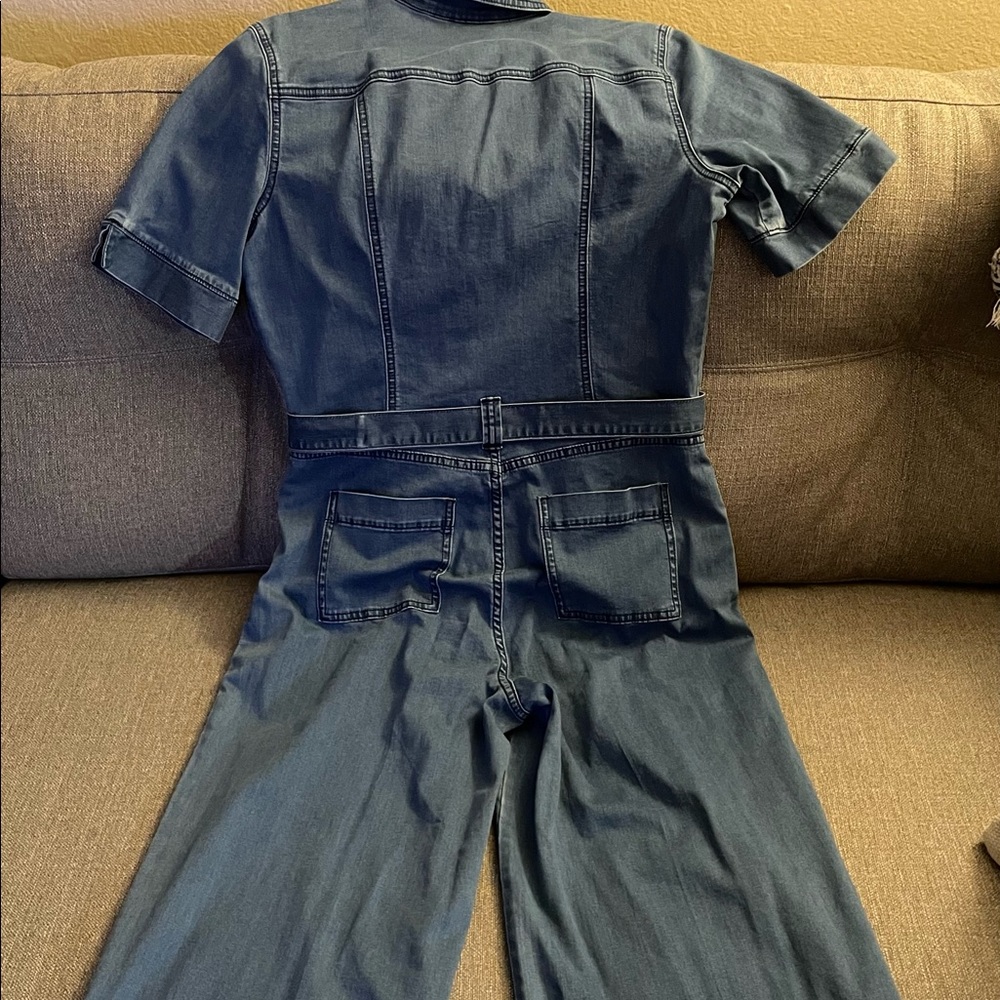 COPY - Blue Jean jumpsuit